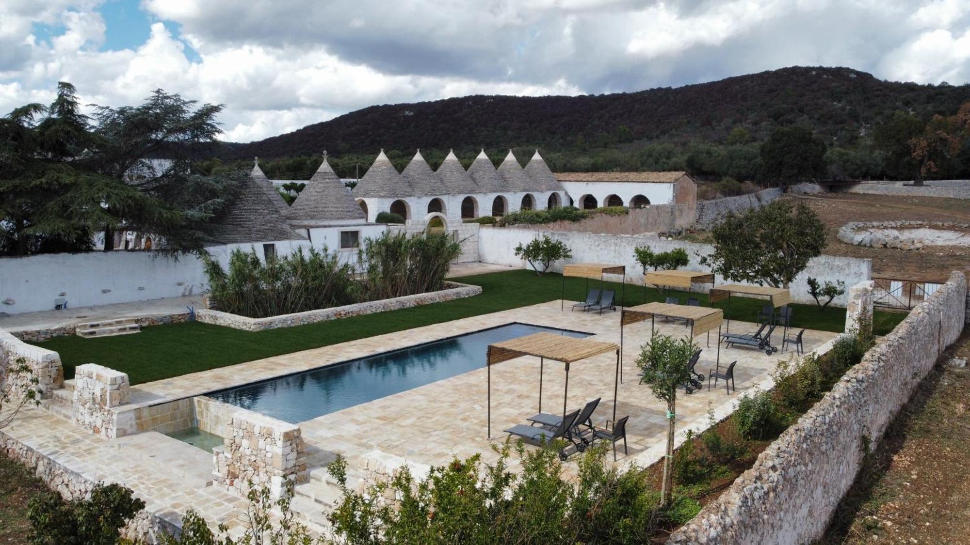 Masseria Pilano Crispiano ภายนอก รูปภาพ